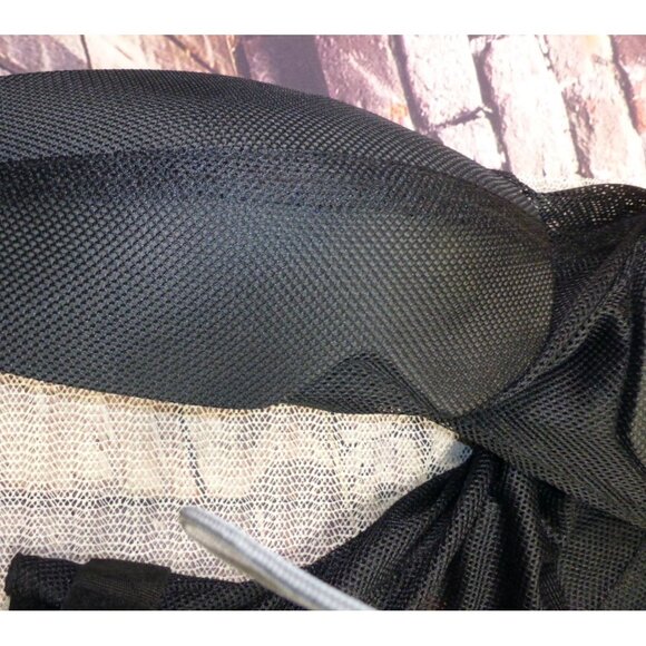 Joe Rocket Mens Small Armored Mesh Motorcycle Jacket Black - Picture 3 of 13